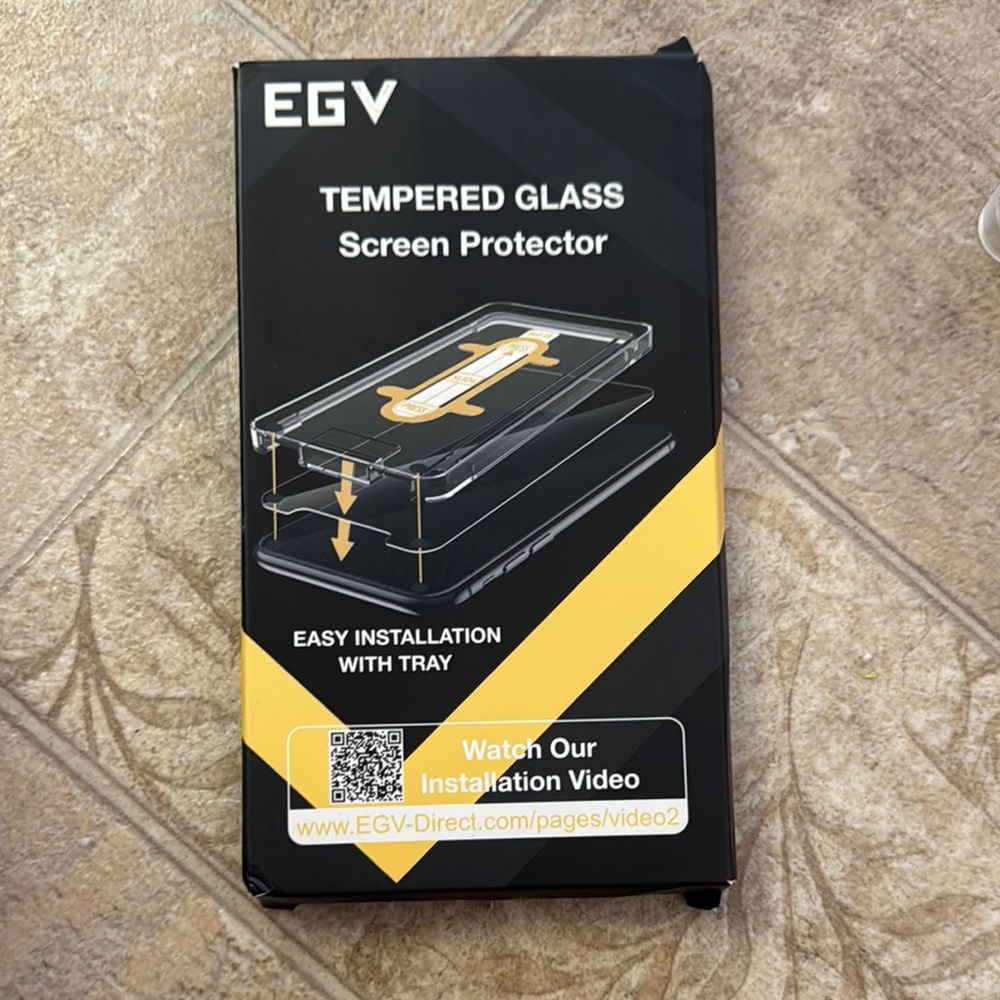 EGV Tempered Glass Screen Protector